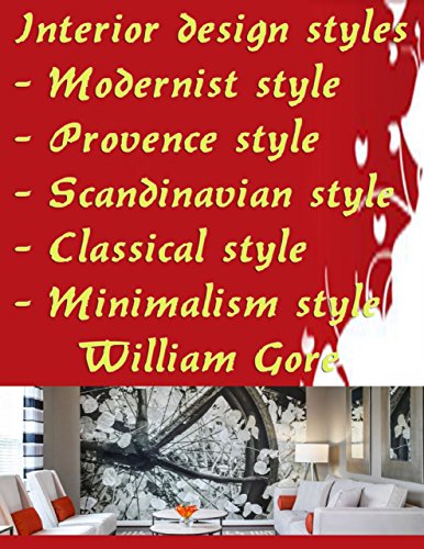 کاور کتاب Interior Design Styles