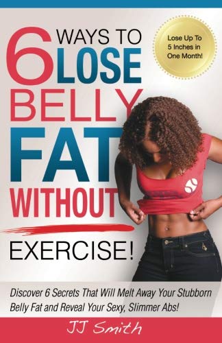 کاور کتاب 6 Ways to Lose Belly Fat Without Exercise!