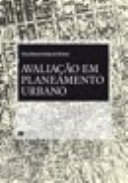 کاور کتاب AvaliaçãO Em Planeamento Urbano