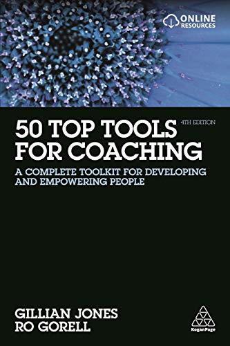 کاور کتاب 50 Top Tools for Coaching: A Complete Toolkit for Developing and Empowering People