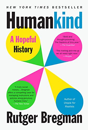 کاور کتاب Humankind: A Hopeful History