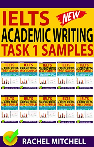 کاور کتاب Ielts Academic Writing Task 1 Samples: Over 450 High Quality Samples for Your Reference to Gain a High Band Score 8.0+ In 1 Week (Box set) Kindle Edition