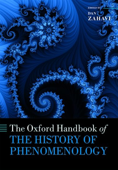 کاور کتاب The Oxford Handbook of the History of Phenomenology (Oxford Handbooks)