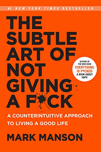 کاور کتاب The Subtle Art of Not Giving