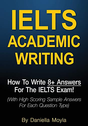 کاور کتاب ielts academic writing