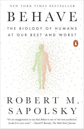 کاور کتاب Behave: The Biology of Humans at Our Best and Worst