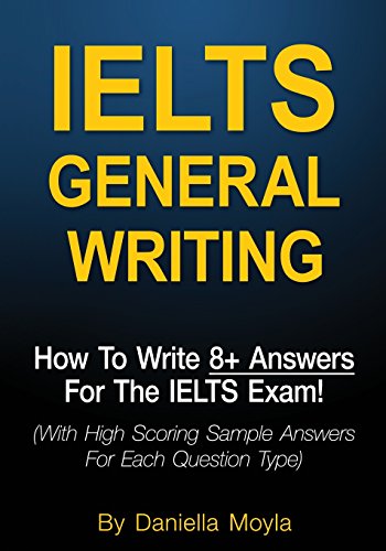 کاور کتاب ielts general writing