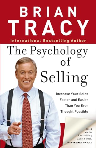 کاور کتاب The Psychology of Selling Increase Your Sales Faster and Easier Than You Ever Thought Possible