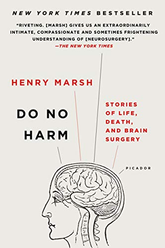 کاور کتاب Do No Harm: Stories of Life, Death, and Brain Surgery
