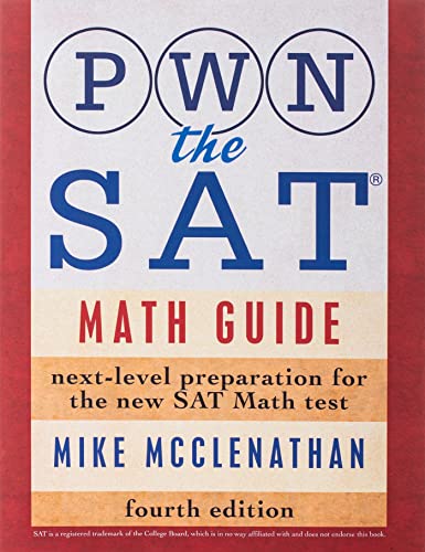کاور کتاب PWN the SAT: Math Guide
