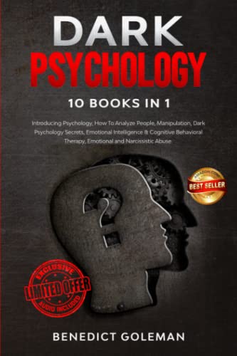کاور کتاب DARK PSYCHOLOGY 6 BOOKS IN 1