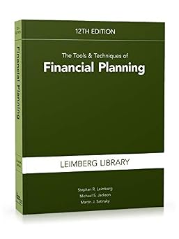 کاور کتاب The Tools & Techniques of Financial Planning, 12th Edition