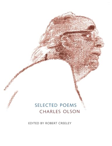 کاور کتاب Selected Poems of Charles Olson