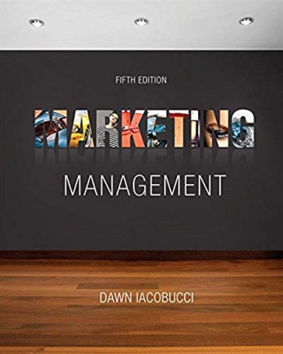 کاور کتاب Marketing Management 5th Edition