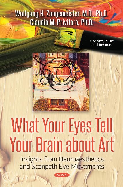 کاور کتاب What Your Eyes Tell Your Brain About Art: Insights from Neuroaesthetics and Scanpath Eye Movements (Fine Arts, Music and Literature)