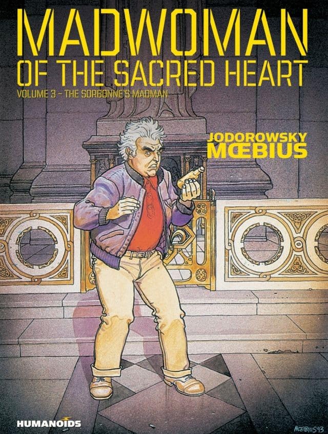 کاور کتاب Madwoman of the sacred heart vol 3