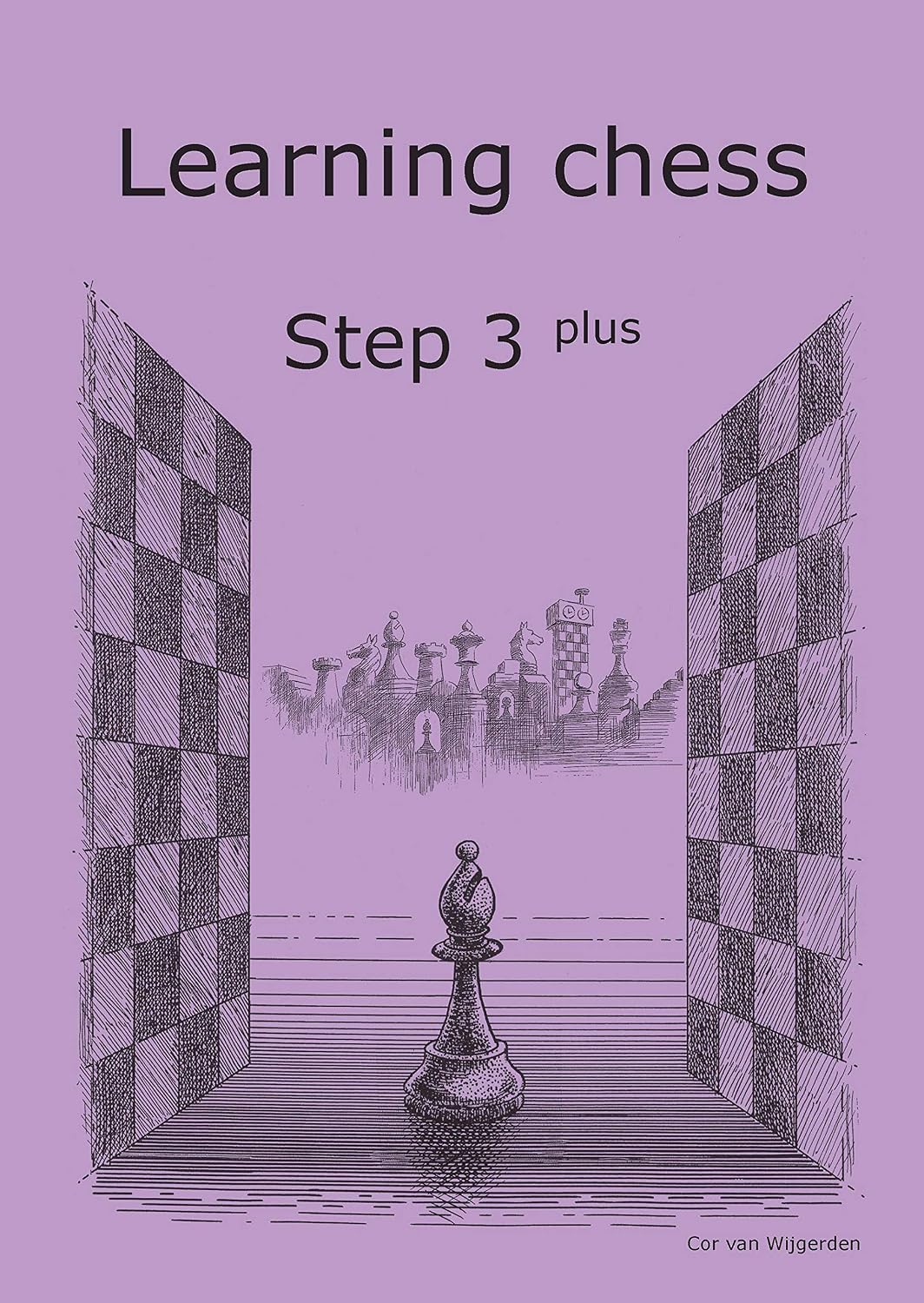 کاور کتاب Learning Chess - Workbook Step 3 plus