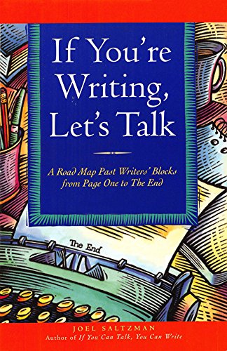 کاور کتاب If You're Writing, Let's Talk: A Road Map Past Writers' Blocks from Page One to The End
