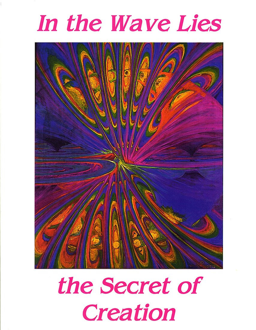 کاور کتاب In the Wave Lies the Secret of Creation