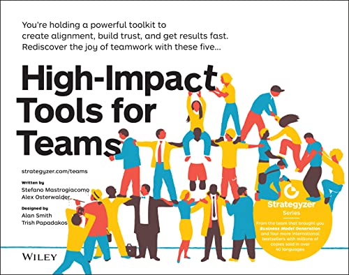 کاور کتاب High-Impact Tools for Teams