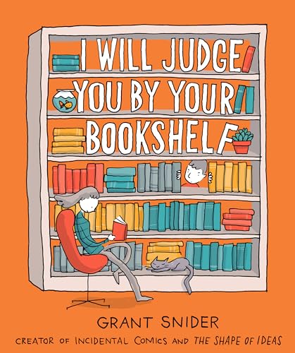کاور کتاب I Will Judge You by Your Bookshelf