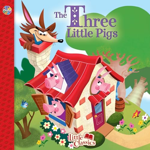 کاور کتاب The Three Little Pigs Little Classics Paperback – April 1, 2017