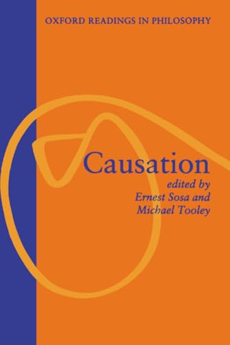 کاور کتاب Causation (Oxford Readings in Philosophy) 1st Edition