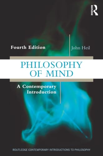 کاور کتاب Philosophy of Mind: A Contemporary Introduction Paperback – Sept. 6 2019