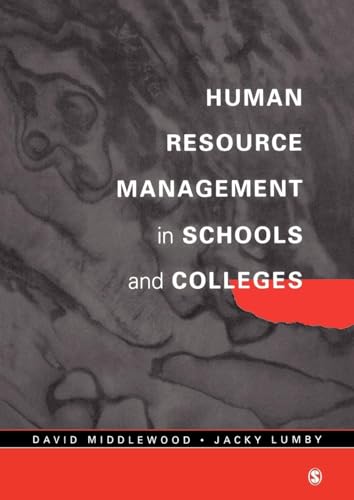 کاور کتاب Human Resource Management in Schools and Colleges