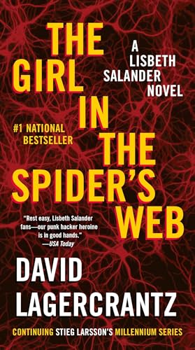 کاور کتاب The Girl in the Spider's Web