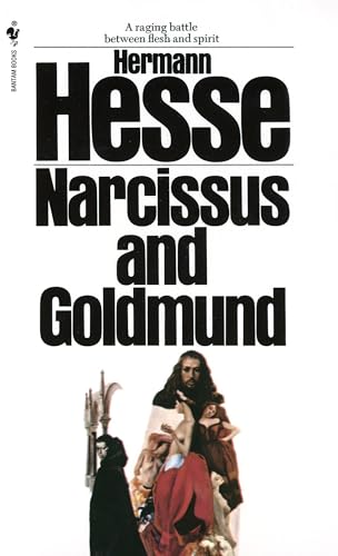کاور کتاب Narcissus and Goldmund