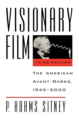 کاور کتاب Visionary Film: The American Avant-Garde, 1943-2000, 3rd Edition Paperback – October 3, 2002