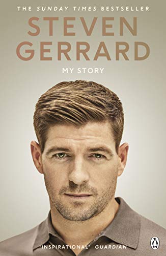 کاور کتاب My Story Stevn Gerrard