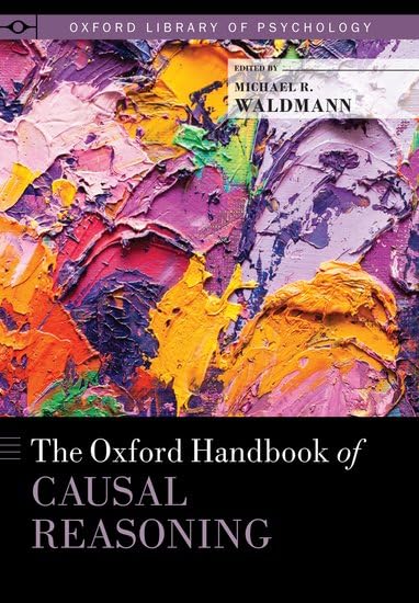 کاور کتاب The Oxford Handbook of Causal Reasoning (Oxford Library of Psychology) Unabridged Edition