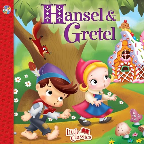کاور کتاب Hansel and Gretel