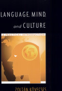 کاور کتاب language mind and culture a practical introduction