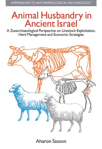 کاور کتاب Animal Husbandry in Ancient Israel: A Zooarchaeological Perspective on Livestock Exploitation, Herd Management and Economic Strategies (Approaches to Anthropological Archaeology) 1st Edition