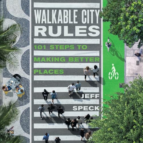 کاور کتاب Walkable City Rules