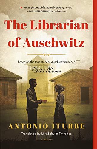 کاور کتاب The librarian of auschwitz