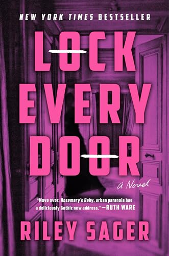 کاور کتاب Lock Every Door