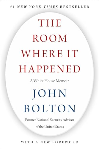 کاور کتاب The Room Where It Happened