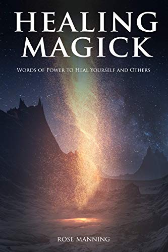 کاور کتاب Healing Magick: Words of Power to Heal Yourself and Others