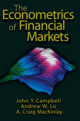 کاور کتاب The Econometrics of Financial Markets