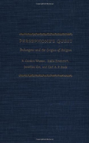 کاور کتاب Persephone's Quest
