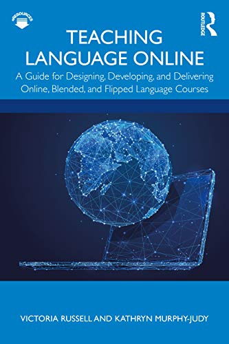 کاور کتاب Teaching Language Online