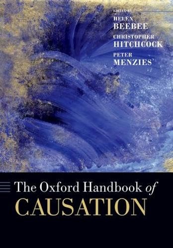 کاور کتاب The Oxford Handbook of Causation (Oxford Handbooks) Illustrated Edition