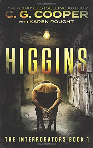 کاور کتاب Higgins (The Interrogators)