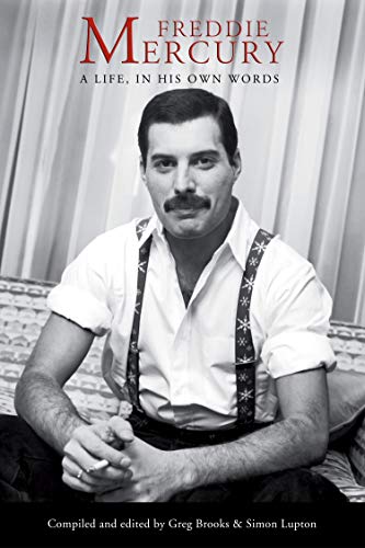 کاور کتاب Freddie Mercury: A Life, In His Own Words