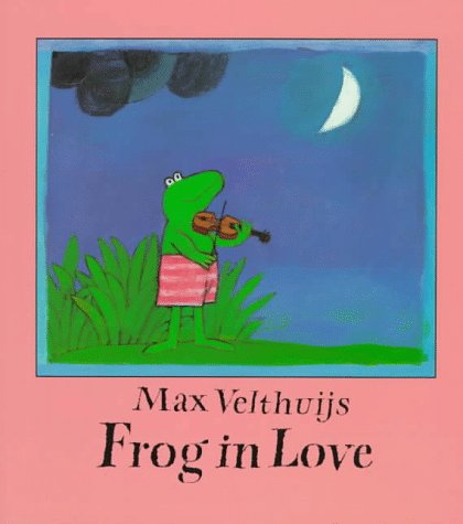 کاور کتاب frog in love