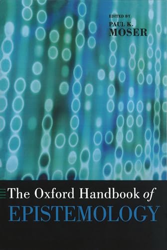 کاور کتاب The Oxford Handbook of Epistemology (Oxford Handbooks) Reprint Edition
